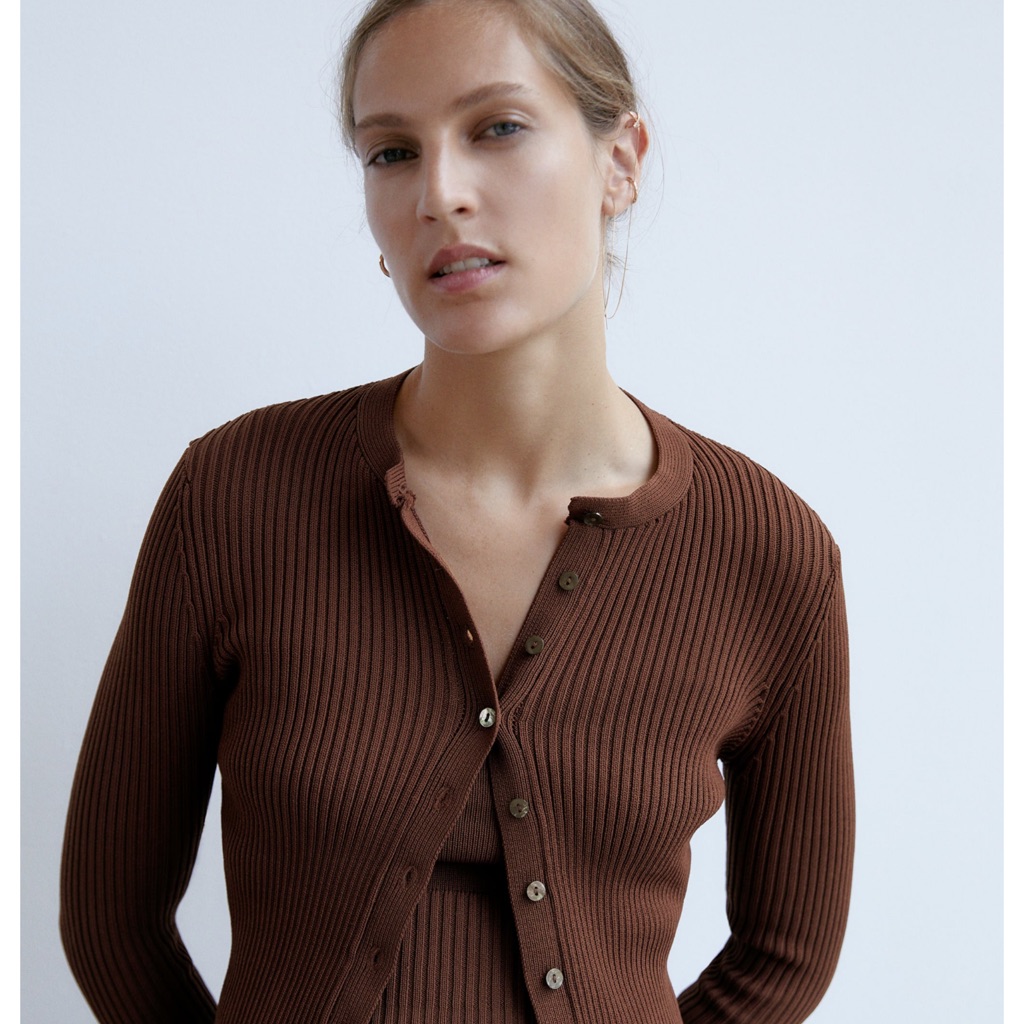 Ribbed Jacket